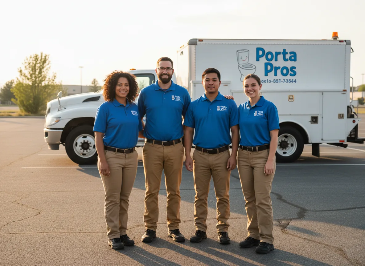 Porta Potty Rental company in Fairfield, PA