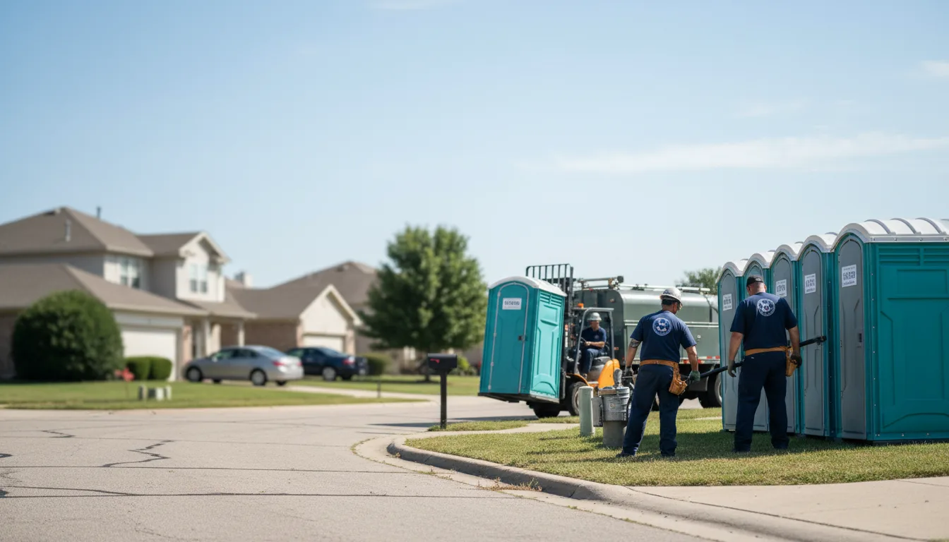 Porta Potty Rental in Fairfield, PA near me